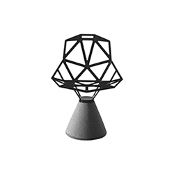 几何餐椅 康士坦丁·葛切奇 Konstantin Grcic 康士坦丁·葛切奇