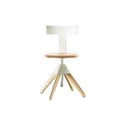 bunch 旋转椅 康士坦丁·葛切奇 Konstantin Grcic 康士坦丁·葛切奇