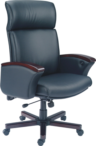 Office Chair|Classical Executive Chair|Office Furniture|Leather Executive Chair|经典大班椅|老板椅|高背椅|办公转椅 CG-C100STG