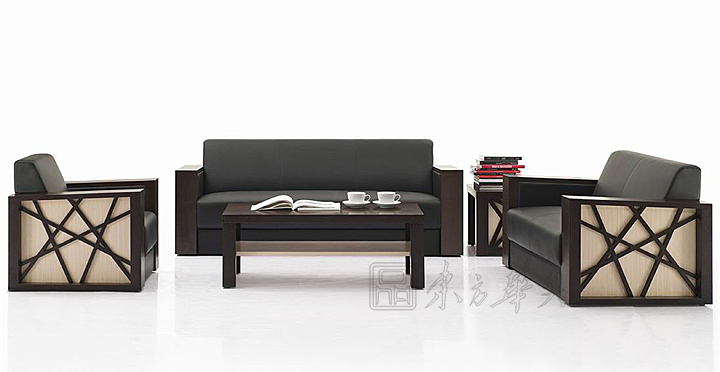 Office Sofa|Traditional Leather Sofa|Office Furniture|Traditional Leather Sofa|真皮沙发 CG-CTZPSF-08