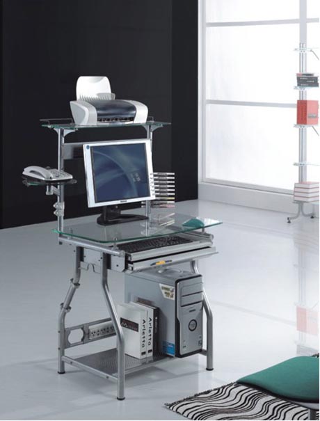 Office Desk|Computer Desk|Office Furniture|Computer Desk|电脑桌 CG-DNT-12