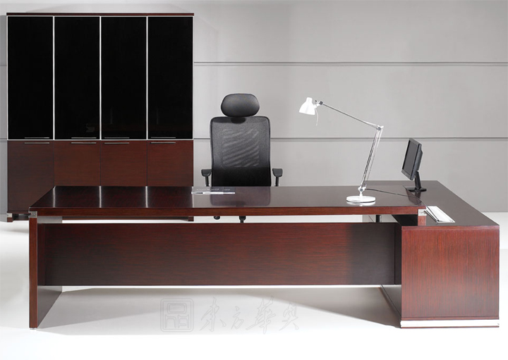 Office Desk|Classical Executive Desk|Office Furniture|Classical Executive Desk|大班台 CG-HENG2-11