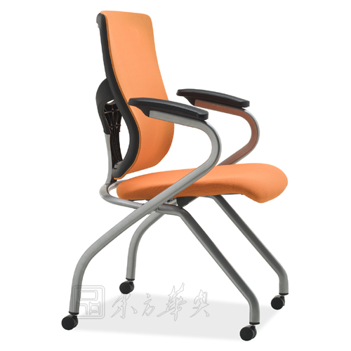 Training Furniture|Multifunction Chair|Office Furniture|Mesh Multifunction Chair|多功能椅|培训椅 CG-U9459