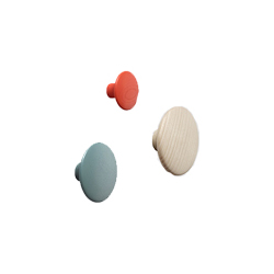 圆点衣帽钩 拉尔斯·托诺  muuto家具品牌