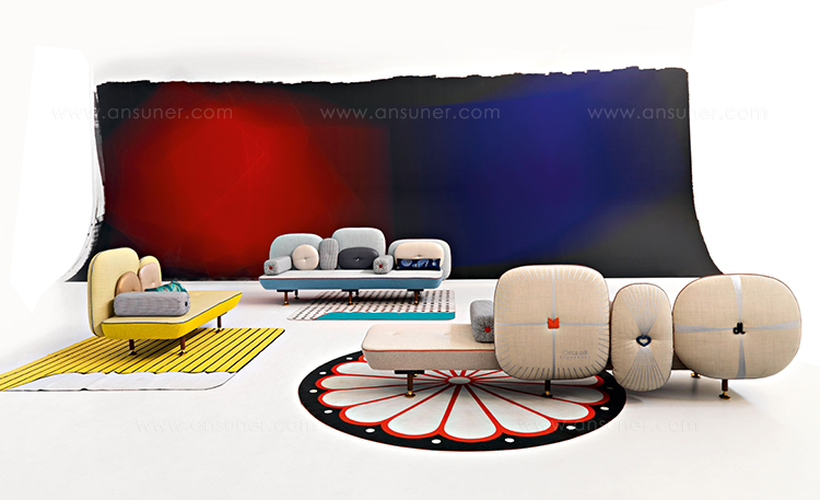 我美丽的背面沙发