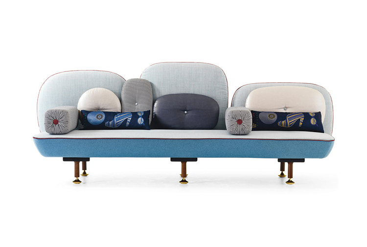 我美丽的背面沙发