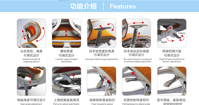 办公椅|网布大班椅|办公家具|网布大班椅|网布大班椅