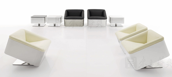 办公沙发|现代真皮沙发|办公家具|现代真皮沙发