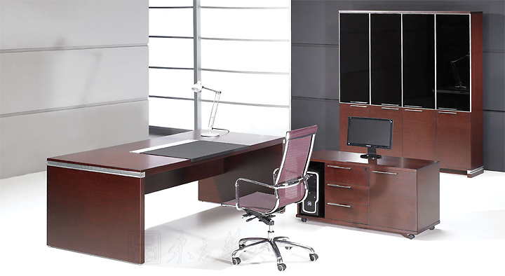 Office Desk|Classical Executive Desk|Office Furniture|Classical Executive Desk|大班台