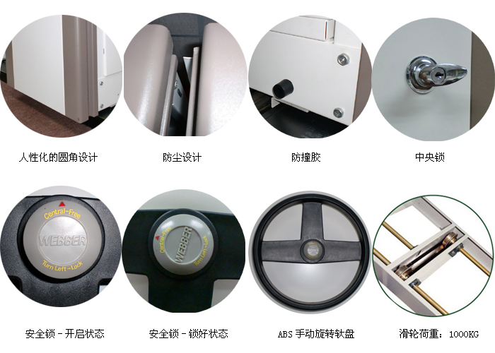 钢制家具|密集柜|办公家具|机械式移动密集柜|密集柜、密集架、档案密集柜