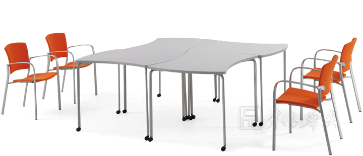 会议台|板式洽谈台|办公家具|板式洽谈桌