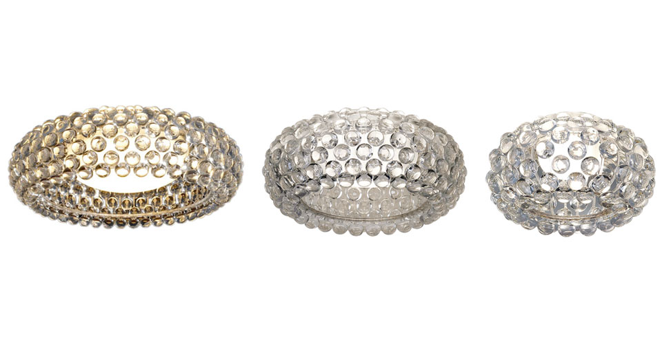 现代经典灯饰|吸顶灯|办公家具|压克力水晶质感卡波球吸顶灯