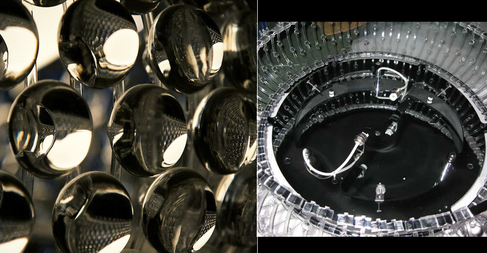 现代经典灯饰|吸顶灯|办公家具|压克力水晶质感卡波球吸顶灯