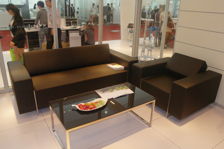 办公沙发|现代真皮沙发|办公家具|现代真皮沙发