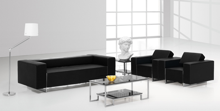 办公沙发|现代真皮沙发|办公家具|现代真皮沙发