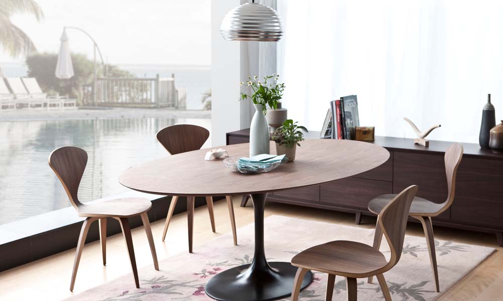 生活灵感 华体会体育官方网站-华体会体育(中国) 现代家具搭配之-餐厅家具