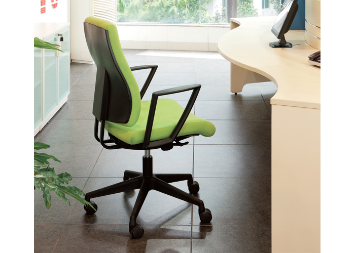 Office Chair|Fabric Medium Back Chair|Office Furniture|Fabric Medium Back Chair|中班椅,办公椅