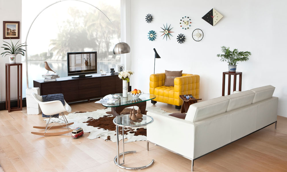 生活灵感 华体会体育官方网站-华体会体育(中国)、现代家具搭配之-客厅家具