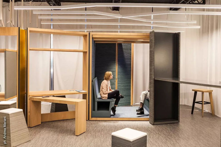 2018米兰国际家具展,它是设计师消费者的饕餮盛宴